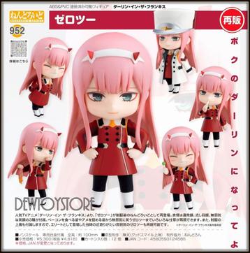 <𝗜𝗡 𝗦𝗧𝗢𝗖𝗞> Nendoroid - 952 Zero Two beschikbaar voor biedingen