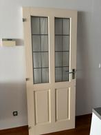 Houten deur, Doe-het-zelf en Verbouw, Deuren en Horren, Ophalen, Gebruikt, 80 tot 100 cm, Binnendeur