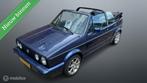 Volkswagen Golf Cabrio 1.8 | LEDER | ELEK. DAK | STUURBEKRAC, Auto's, Volkswagen, Voorwielaandrijving, Gebruikt, Zwart, 4 cilinders