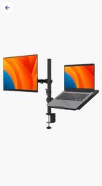 Laptop + Monitor Arm - Zo Goed Als Nieuw!, Computers en Software, Monitoren, Ophalen of Verzenden, Zo goed als nieuw, Overige typen