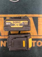 dewalt 18v 5ah olie bestendige accu dcb184G, Doe-het-zelf en Verbouw, Gereedschap | Machine-onderdelen en Toebehoren, Ophalen