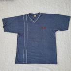 Vintage 1999 Ferrari T-shirt XXL Schumacher geborduurd logo, Ferrari, Blauw, Overige maten, Ophalen of Verzenden