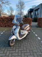Sym Mio 50 Scooter (blauw kenteken), Gebruikt, Maximaal 45 km/u, Benzine, Ophalen