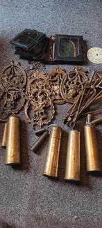 Te koop klokonderdelen zie foto s word niet gereseveerd, Antiek en Kunst, Antiek | Klokken, Ophalen