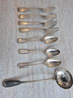 Christofle Verzilverd Bestek, Antiek en Kunst, Ophalen of Verzenden