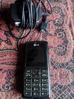 Lg mobiele telefoon, Telecommunicatie, Mobiele telefoons | LG, Ophalen, Gebruikt, Zwart, Fysiek toetsenbord