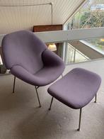 Artifort Pierre Paulin F555 space age fauteuil+ Ottoman, Ophalen, Gebruikt