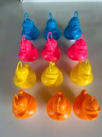 Set van 12 drijvende kermis eendjes voor visspel, Ophalen of Verzenden, Zo goed als nieuw