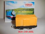 Trackmaster Thomas de Trein, Box Car Geel, Ophalen of Verzenden, Zo goed als nieuw