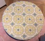 Fatboy Pfffh Poef - Lime Groen/Blauw - ZGAN, Ophalen, Rond, 75 tot 100 cm, 75 tot 100 cm