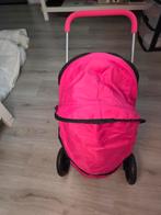 Leuk poppenwagentje, Ophalen, Gebruikt