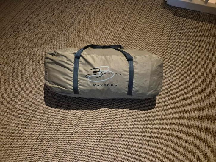 Bardani Ravenna 4-persoons tent, Caravans en Kamperen, Tenten, tot en met 4, Gebruikt, Ophalen