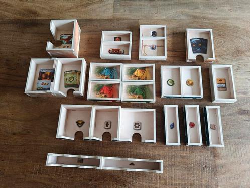 Insert voor Lost Ruins of Arnak (folded space v2), Hobby en Vrije tijd, Gezelschapsspellen | Bordspellen, Zo goed als nieuw, Ophalen of Verzenden