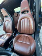 Abarth 595 leder interieur bruin, Ophalen, Gebruikt, Fiat