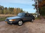Saab 900 Turbo S 2.0 T16 S 1991 Platana Grijs, Auto's, Saab, Voorwielaandrijving, 4 cilinders, Handgeschakeld, Grijs