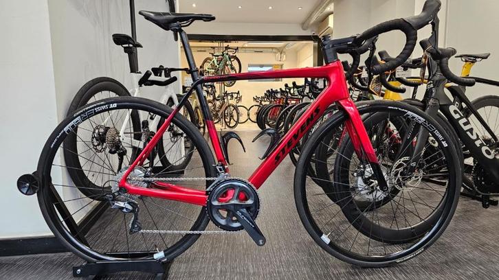 racefiets stevens izoard pro disc ultegra, Hobby en Vrije tijd, Overige Hobby en Vrije tijd, Zo goed als nieuw, Ophalen of Verzenden