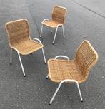 Stoelen Jonkers Noordwolde dirk sliedregt jaren 50 design, Ophalen, Gebruikt, Metaal