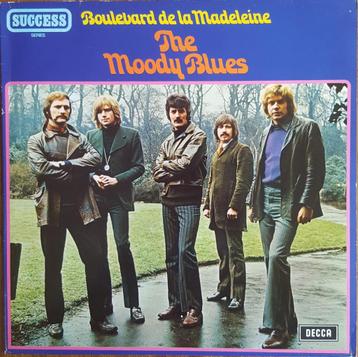 LP's The Moody Blues beschikbaar voor biedingen
