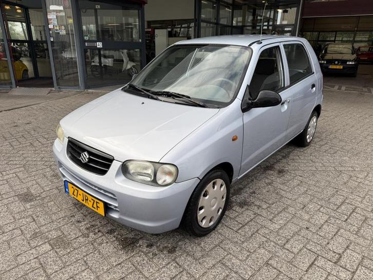 Suzuki Alto 1.1 GLS, Auto's, Suzuki, Bedrijf, Alto, Airbags, Centrale vergrendeling, Elektrische ramen, Startonderbreker, Benzine