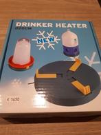 drinker heater, Dieren en Toebehoren, Pluimvee | Toebehoren, Zo goed als nieuw, Broedmachine, Ophalen