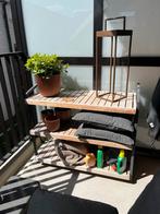 4SO tuinkast laag, Tuin en Terras, Tuinmeubel-accessoires, Ophalen, Zo goed als nieuw
