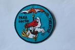 patch  para sectie  Vlb twenthe, Verzamelen, Verzenden, Zo goed als nieuw, Patch, Badge of Embleem