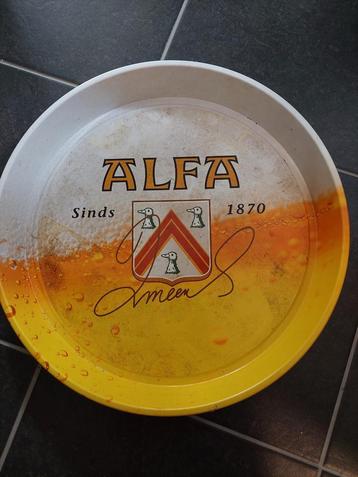 Alfa Bier Dienblad beschikbaar voor biedingen