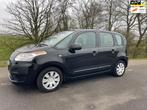 Citroen C3 Picasso 1.4 VTi verkeerd in nieuwstaat Airco-Crui, Auto's, Citroën, Voorwielaandrijving, Gebruikt, Zwart, Zwart