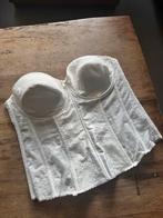 Poirier Bruidscorset 90 DD/E Ivory, Ophalen of Verzenden, Wit, Body of Korset