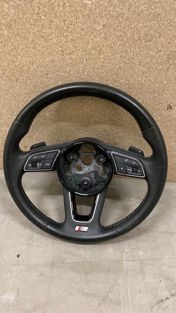 Audi S-Line Stuur Flippers Multifunctioneel A1-Q5, Auto-onderdelen, Besturing, Audi, Gebruikt, Ophalen of Verzenden