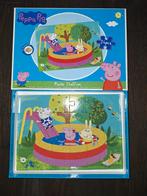 Peppa pig puzzel 24 stukjes, Ophalen of Verzenden, 10 tot 50 stukjes, Zo goed als nieuw, 2 tot 4 jaar