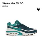 Nike air Max BW 45,5 Marina, Kleding | Heren, Schoenen, Ophalen of Verzenden, Nieuw