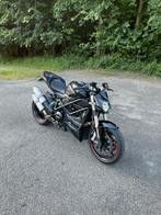 Streetfighter 848 black stealth desmo beurt!, Motoren, Motoren | Ducati, Naked bike, 848 cc, Particulier, 2 cilinders