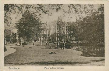 (304-258-049) Enschede Park Volkswoningen beschikbaar voor biedingen