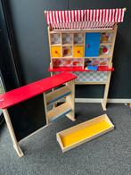 Winkeltje hout, Kinderen en Baby's, Speelgoed | Speelkeukens, Ophalen, Gebruikt, Hout, Speelkeuken