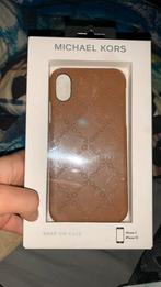 Michael kors telefoon hoesje voor iphone xs en x, Ophalen, Nieuw, IPhone XS