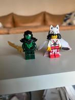 2 zelzame Lego Ninjago minifiguren - nieuw, Ophalen of Verzenden, Nieuw, Complete set, Lego
