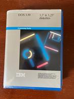 IBM DOS 3.30 diskettes 1987, Computers en Software, Ophalen, Gebruikt, Windows