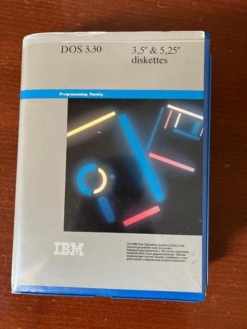 IBM DOS 3.30 diskettes 1987 beschikbaar voor biedingen