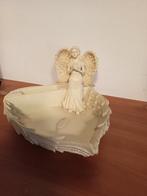 Lieflijk Engel Schaaltje, Ophalen of Verzenden, Zo goed als nieuw, Overige materialen, Engelenbeeld