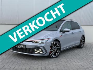 Volkswagen Golf 2.0 TSI GTI Standkachel IQ-Light Pano BOMVOL beschikbaar voor biedingen