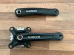 Shimano Alivio triple crankset voor 3x8 of 3x9 speed, Ophalen of Verzenden, Zo goed als nieuw, Shimano Alivio