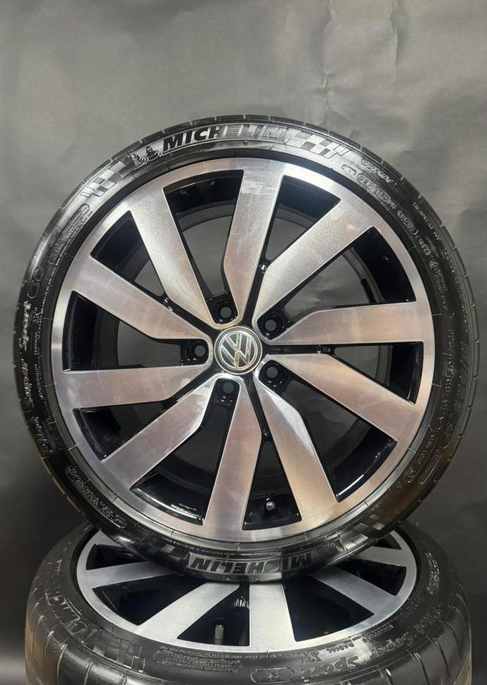 ️❗️ORIGINELE 18 INCH MARSEILLE VELGEN GOLF 7 PASAAT TOURAN, Auto-onderdelen, Banden en Velgen, Banden en Velgen, Zomerbanden, 18 inch