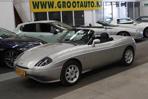 Fiat Barchetta 1.8-16V Stuurbekrachtiging (bj 1996), Auto's, Oldtimers, Bedrijf, Te koop, ABS, Centrale vergrendeling, Elektrische buitenspiegels