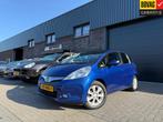Honda Jazz 1.4 Hybrid Elegance | 12MND GARANTIE | AUTOMAAT |, Euro 5, Stof, Gebruikt, Zwart