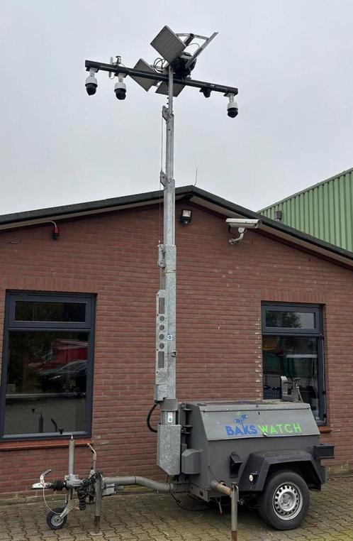Infersoll rand lichtmast, Doe-het-zelf en Verbouw, Bouwverlichting, Gebruikt, Lamp, Ophalen