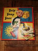 Vintage Snip Snap Snor Spel - Jumbo Spelen, Hobby en Vrije tijd, Een of twee spelers, Ophalen of Verzenden, Gebruikt, Jumbo Spel