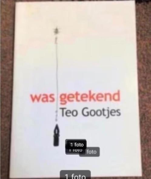 Was getekend Teo Gootjes. Catalogus bij de tentoonstelling, Boeken, Humor, Gelezen, Cartoons, Ophalen of Verzenden