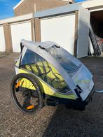 Fietsaanhanger - Ideaal voor kinderen of bagage, Fietsen en Brommers, Ophalen, Vering, 20 tot 40 kg, Zo goed als nieuw