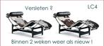Laat je oude Corbusier kussen herstofferen in echt koeienhui, Huis en Inrichting, Stoelen, Ophalen, Nieuw, Wit, Eén
